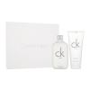 Calvin Klein CK One Подаръчен комплект EDT 200 ml + лосион за тяло 200 ml