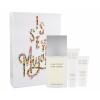 Issey Miyake L&#039;Eau D&#039;Issey Pour Homme Подаръчен комплект EDT 125ml + 75ml душ гел + 50ml балсам за след бръснене