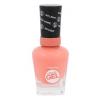 Sally Hansen Miracle Gel Лак за нокти за жени 14,7 ml Нюанс 380 Malibu Peach