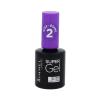 Rimmel London Super Gel Top Coat Лак за нокти за жени 12 ml