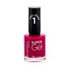 Rimmel London Super Gel STEP1 Лак за нокти за жени 12 ml Нюанс 025 Urban Purple