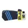 Adidas Pure Game Подаръчен комплект EDT 100 ml + душ гел 250 ml + козметична чанта