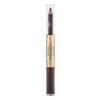 Revlon Brow Fantasy Pencil &amp; Gel Комплекти и палитри за вежди за жени Нюанс Dark Brown Комплект