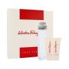 Ferragamo Pour Femme Подаръчен комплект EDP 100 ml + лосион за тяло 50 ml + душ гел 50 ml
