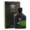 UMBRO Action Eau de Toilette за мъже 100 ml