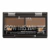 Rimmel London Brow This Way Комплекти и палитри за вежди за жени 2,4 гр Нюанс 002 Medium Brown