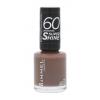 Rimmel London 60 Seconds Super Shine Лак за нокти за жени 8 ml Нюанс 520 Chic In Chelsea