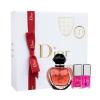 Dior Poison Girl Подаръчен комплект EDP 50 ml + лак за нокти Vernis Haute Couleur Bonheur 661 7 ml + лак за нокти Nail Glow 7 ml