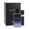 Dior Sauvage Подаръчен комплект EDT 100 ml + EDT 7,5 ml