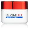 L&#039;Oréal Paris Revitalift Нощен крем за лице за жени 50 ml