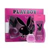 Playboy Queen of the Game Подаръчен комплект EDT 40 ml + душ гел 250 ml увредена кутия