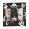 Tigi Bed Head Men Clean Up Подаръчен комплект шампоан 250 ml + балсам Clean Up Peppermint 200 ml + вакса за коса Matte Separation Wax 85 g увредена кутия