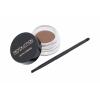 Makeup Revolution London Brow Pomade With Double Ended Brush Гел и помада за вежди за жени 2,5 гр Нюанс Soft Brown