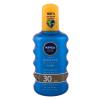 Nivea Sun Protect &amp; Dry Touch Invisible Spray SPF30 Слънцезащитна козметика за тяло 200 ml