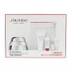 Shiseido Bio-Performance Advanced Super Revitalizing Подаръчен комплект крем за лице 50 ml + почистваща пяна 30 ml + серум ULTIMUNE 5 ml + серум Glow Revival 7 ml + грижа за очите Glow Revival 3 ml + козметична чанта