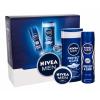 Nivea Men Protect &amp; Care Подаръчен комплект душ гел 250 ml + антиперспирант 150 ml+ универсален крем Men Creme 30 ml