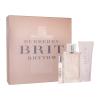 Burberry Brit for Her Rhythm Floral Подаръчен комплект EDT 90 ml + EDT 7,5 ml + лосион за тяло 75 ml