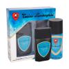Lamborghini Acqua Подаръчен комплект EDT 100 ml + дезодорант 150 ml увредена кутия