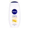 Nivea Care &amp; Orange Душ гел за жени 250 ml