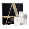 Giorgio Armani Acqua di Giò Pour Homme Подаръчен комплект EDT 100 ml + деостик 75 ml + душ гел 75 ml