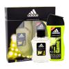 Adidas Pure Game Подаръчен комплект EDT 100 ml + душ гел 250 ml увредена кутия