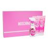 Moschino Fresh Couture Pink Подаръчен комплект EDT 50 ml  + лосион за тяло 100 ml + душ гел 100 ml
