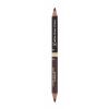 Max Factor Eyefinity Smoky Eye Pencil Молив за очи за жени 1,3 гр Нюанс 02 Black Charcoal +  Brushed Copper