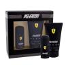 Ferrari Scuderia Ferrari Black Подаръчен комплект EDT 30 ml + душ гел 150 ml увредена кутия