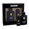 Ferrari Scuderia Ferrari Black Подаръчен комплект EDT 125 ml + EDT 30 ml увредена кутия