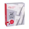 Shiseido Benefiance Extra Creamy Cleansing Foam Подаръчен комплект почистваща пяна Extra Creamy Foam 30 ml + почистваща вода Wrinkle Resist 24 30 ml + дневна грижа за лице Bio-Performance 30 ml + серум за лице Ultimune 5 ml