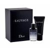 Christian Dior Sauvage Подаръчен комплект EDT 10 ml + душ гел 20 ml