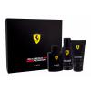 Ferrari Scuderia Ferrari Black Подаръчен комплект EDT 125 ml + душ гел 150 ml + дезодорант 150 ml