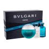 Bvlgari Aqva Pour Homme Подаръчен комплект EDT 50 ml + душ гел 40 ml + балсам след бръснене 40 ml увредена кутия