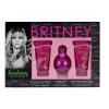 Britney Spears Fantasy Подаръчен комплект EDP 30 ml + душ гел 50 ml + крем за тяло 50 ml увредена кутия