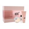 Montblanc Lady Emblem Подаръчен комплект EDP 75 ml + EDP 7,5 ml + лосион за тяло 100 ml