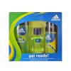 Adidas Get Ready! For Him Подаръчен комплект EDT 50ml + душ гел + дезодорант 150 ml увредена кутия