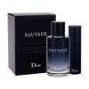 Christian Dior Sauvage Подаръчен комплект EDT 100 ml + EDT 10 ml