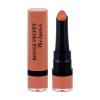 BOURJOIS Paris Rouge Velvet The Lipstick Червило за жени 2,4 g Нюанс 01 Hey Nude!