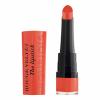 BOURJOIS Paris Rouge Velvet The Lipstick Червило за жени 2,4 гр Нюанс 06 Abrico´dabra!