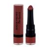 BOURJOIS Paris Rouge Velvet The Lipstick Червило за жени 2,4 g Нюанс 24 Pari´sienne