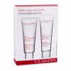 Clarins Hand And Nail Treatment Подаръчен комплект крем за ръце 100 ml + крем за крака 125 ml