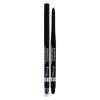 Rimmel London Exaggerate Молив за очи за жени 0,28 g Нюанс 261 Noir
