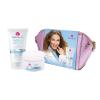 Dermacol Aqua Beauty Подаръчен комплект дневен крем за лице 50 ml + гел за измиване на лице 3 v 1 150 ml + козметична чантичка