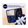 Nivea Q10 Plus Подаръчен комплект дневна грижа за лице  50 ml + нощна грижа за лице 50 ml + мицеларна вода MicellAIR 400 ml