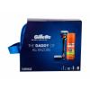 Gillette Fusion Proglide Flexball Подаръчен комплект самобръсначка + резервни ножчета 2 бр + гел за бръснене HydraGel Sensitive 75 ml + козметична чантичка