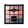 Gabriella Salvete Palette 16 Shades Сенки за очи за жени 20,8 g Нюанс 01 Gold