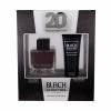 Antonio Banderas Seduction in Black Подаръчен комплект EDT 100 ml + балсам след бръснене 75 ml