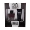 Banderas Seduction in Black Подаръчен комплект EDT 100 ml + балсам след бръснене 75 ml увредена кутия