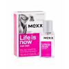 Mexx Life Is Now For Her Eau de Toilette за жени 15 ml