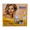 Astrid Beauty Elixir Подаръчен комплект хидратиращ дневен крем за лице против бръчки 50 ml + масло с молекули коприна за почистване на лицето 145 ml